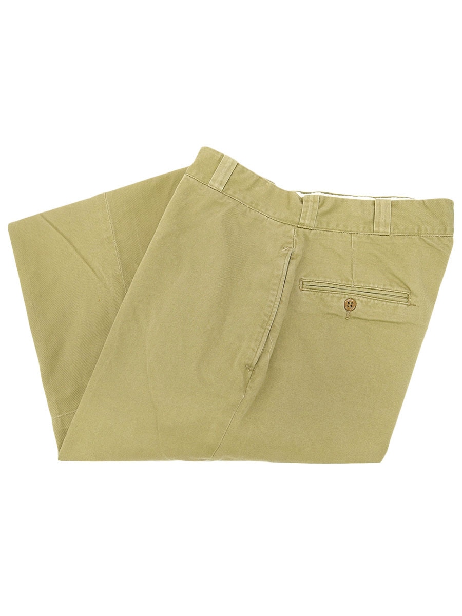 60's U.S.ARMY チノトラウザーズ ジッパータイプ 実寸(33x31位) | SOLD