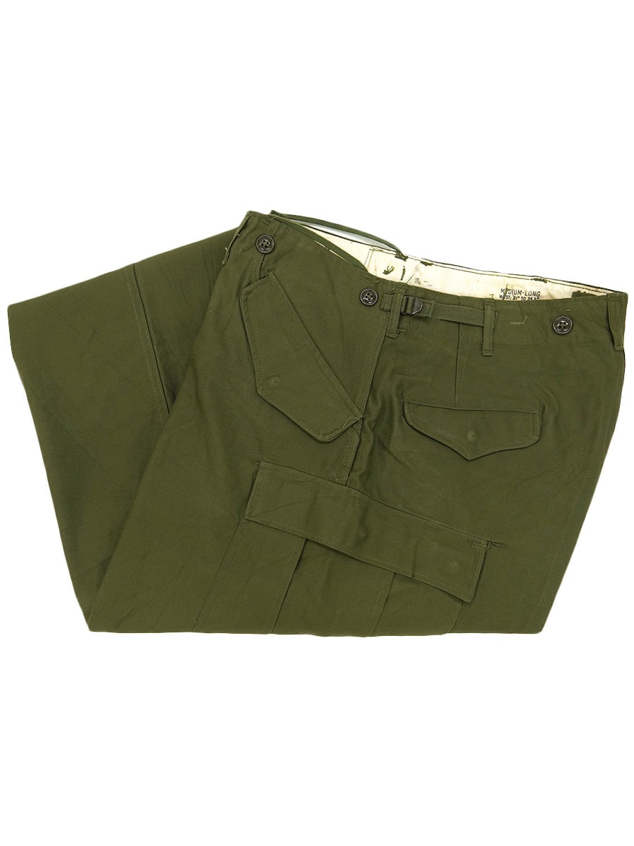 50's U.S.ARMY M-51 フィールドパンツ 表記(MEDIUM-LONG) DEAD