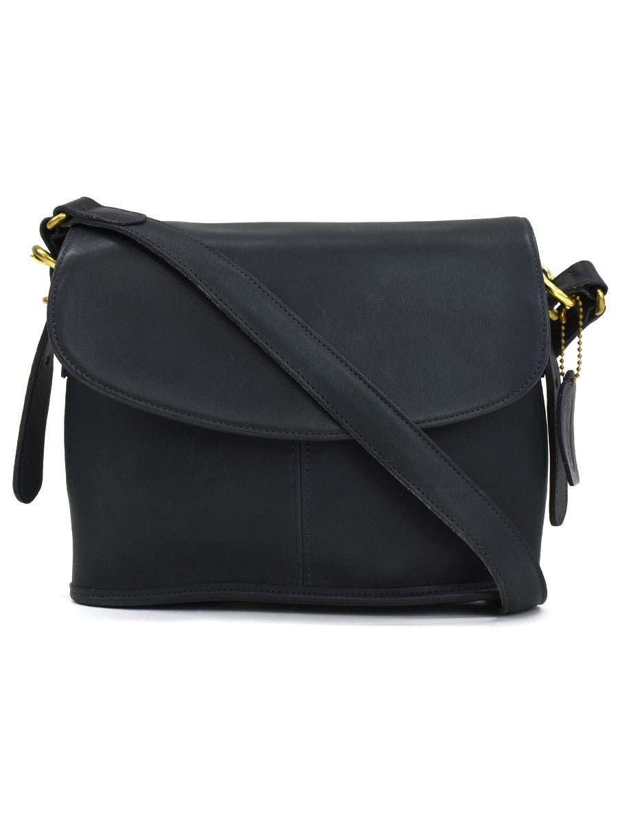 COACH ネイビー ショルダーバッグ（COACH(コーチ) / ダブル
