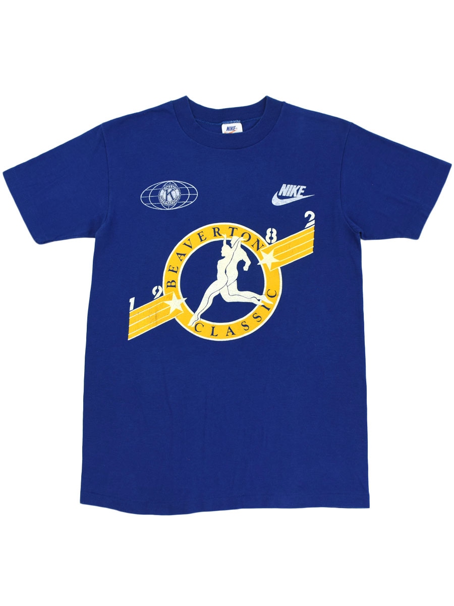 80's NIKE オレンジタグ ''BEAVERTON CLASSIC 1982'' 両面プリント T