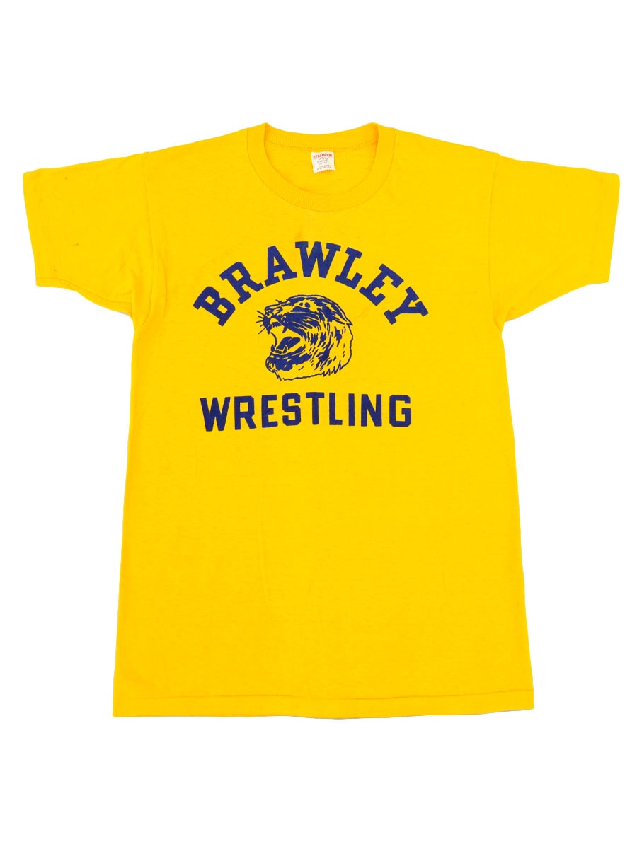 60's チャンピオン ランタグ ''BRAWLEY WRESTLING'' 3段
