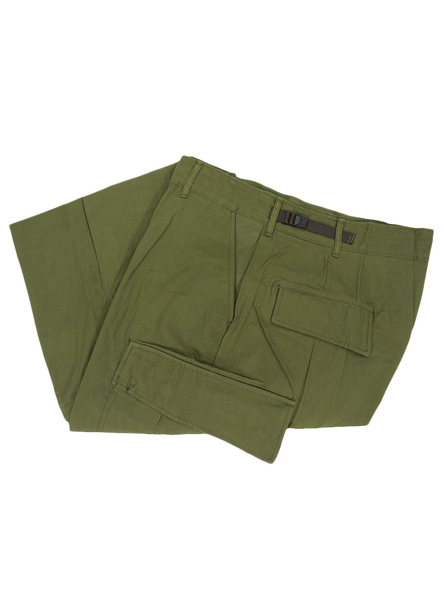 60's U.S.ARMY ファティーグパンツ 3rd 表記(LARGE-SHORT) ノンリップ