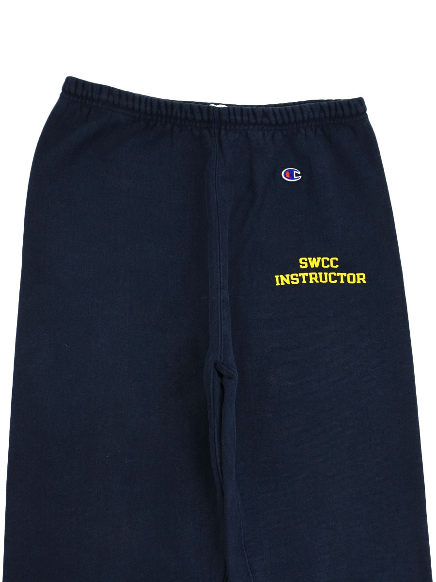 90's 刺繍タグ チャンピオンRWパンツ ''SWCC INSTRUCTOR'' 表記(M) USA製