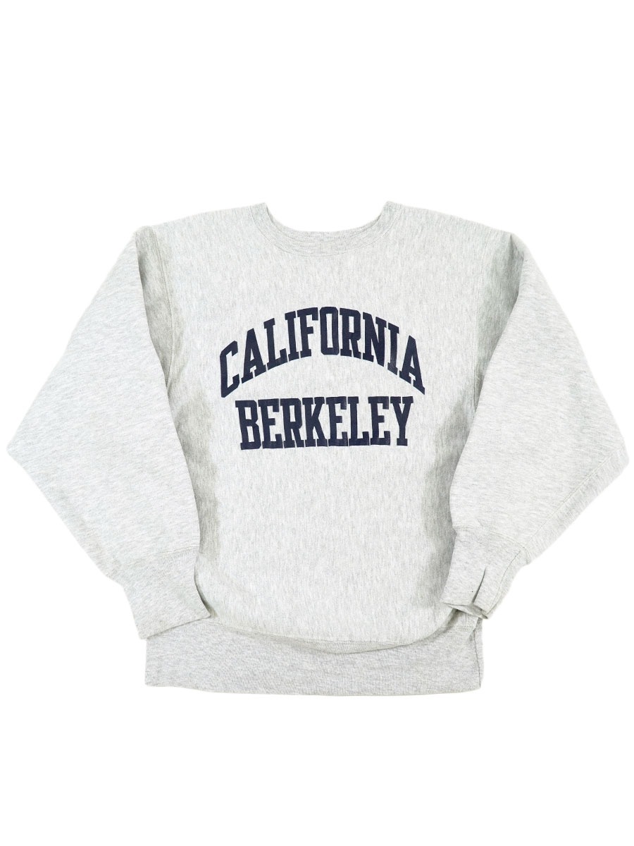 80's プリントタグ チャンピオンRW ''CALIFORNIA BERKELEY'' 表記(XL)