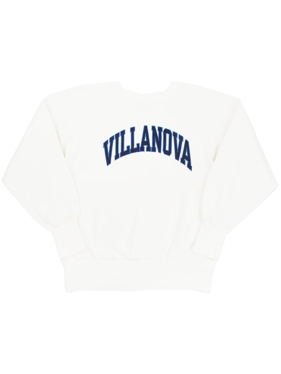 90's 刺繍タグ チャンピオンRW ''VILLANOVA'' ホワイト 表記(M) USA製