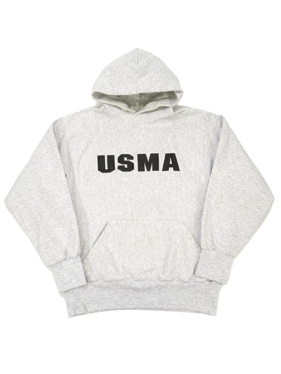 80's～ BISTEX ''USMA'' RWタイプ スウェットパーカ 表記(L) USA製