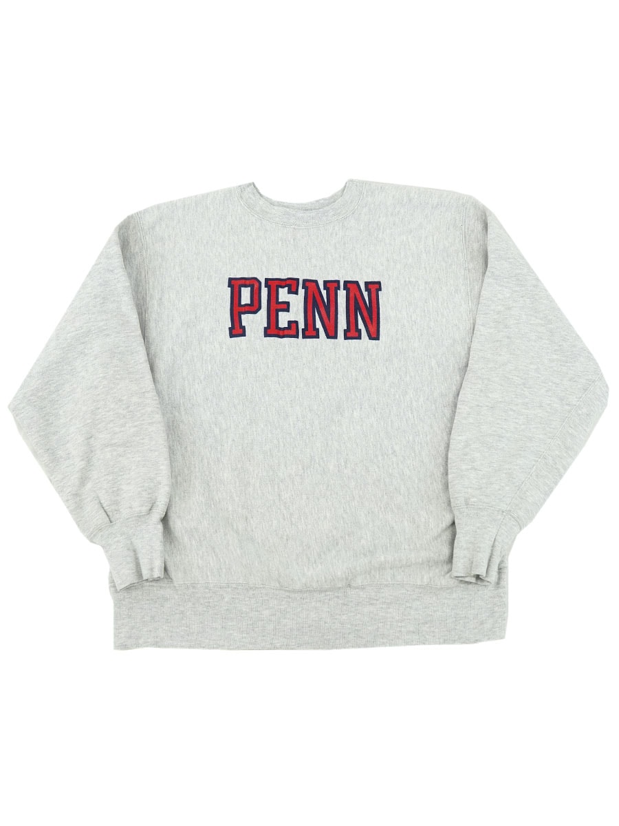 80's プリントタグ チャンピオンRW ''PENN'' 表記(XL) USA製