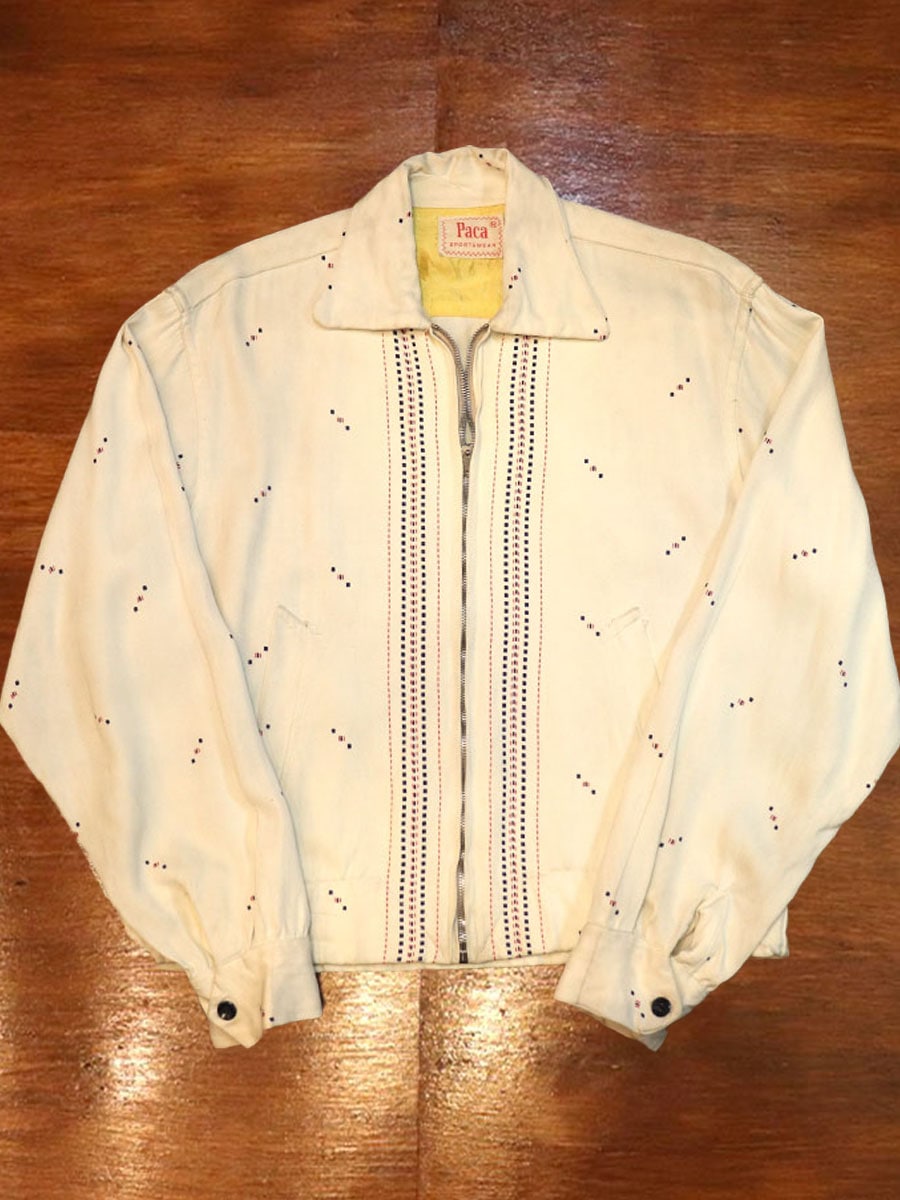 1950s GAB BLOUSON , Size M