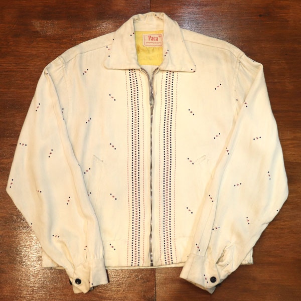 1950s GAB BLOUSON , Size M