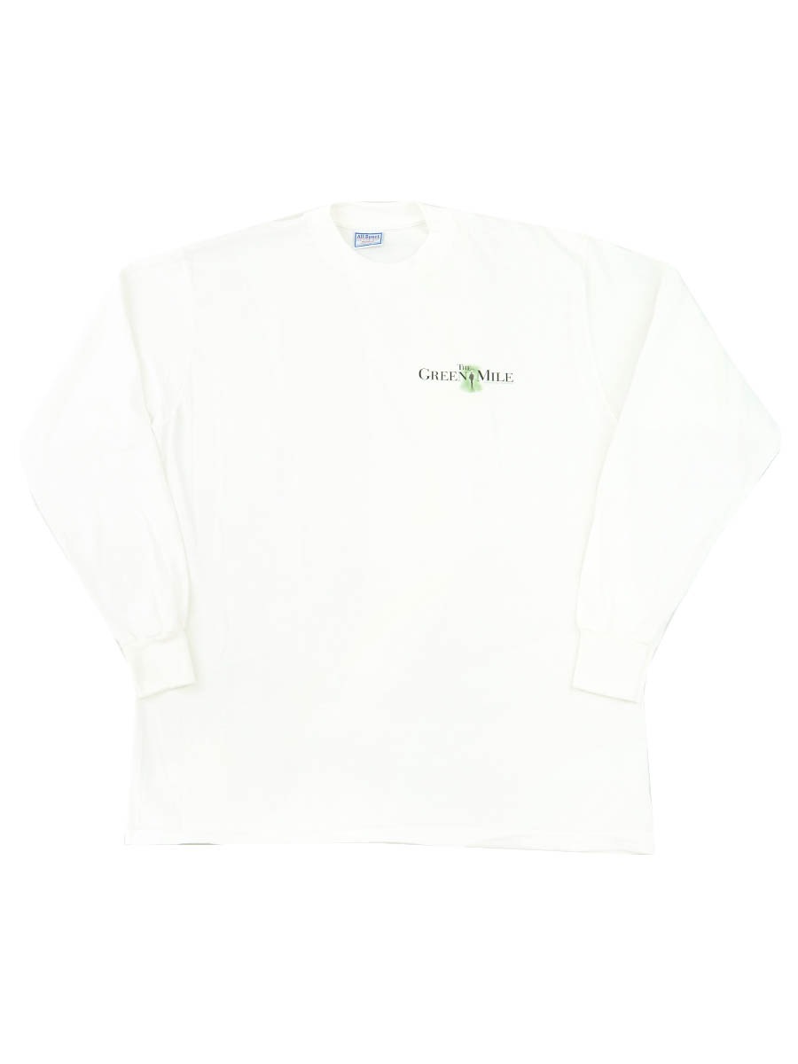 90's All Sport ''THE GREEN MILE'' ロングスリーブTシャツ 表記(XL) USA製