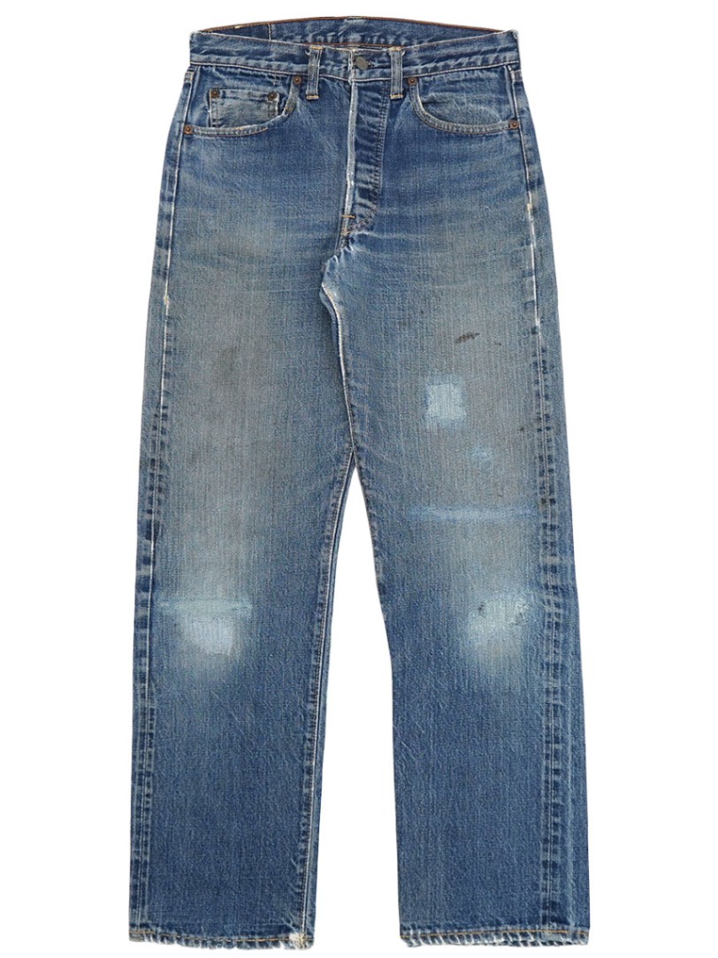 60's Levi's 501 BIG-E デニムパンツ 味あり 良雰囲気 実寸(29x29位)
