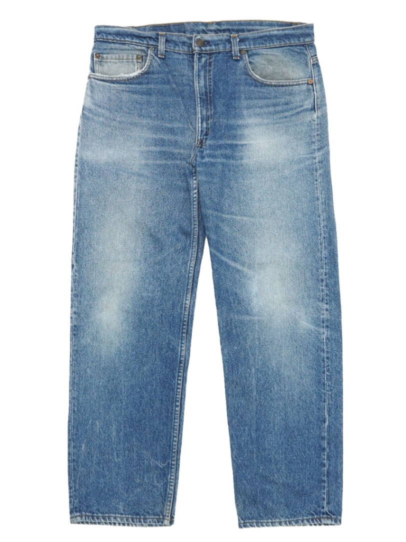 90's Levi's 505 デニムパンツ 良色落ち 表記(36x30) USA製