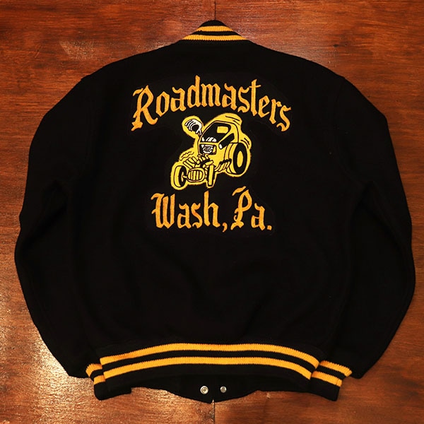 1950s CAR CLUB JACKET , Size 38