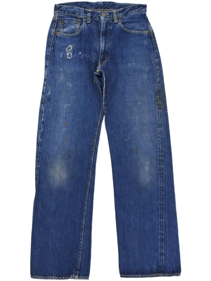 パンツ 50s LEVI'S 501XX 50's Levi's 501ZXX デニムパンツ 良雰囲気 実寸(30.5x31.5位