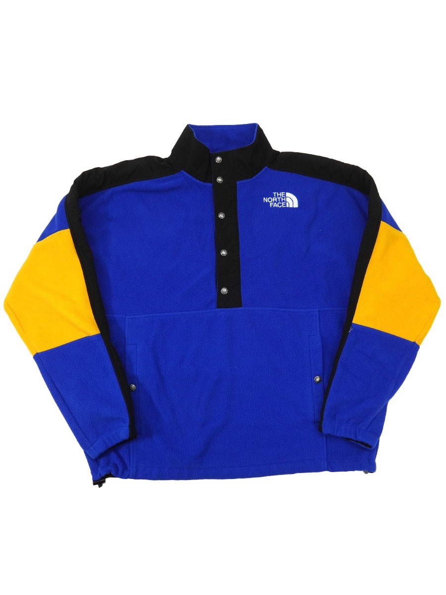 00's~ THE NORTH FACE 切り替え フリースプルオーバー 表記(L 00's~ THE NORTH FACE 切り替え フリースプルオーバー 表記(L
