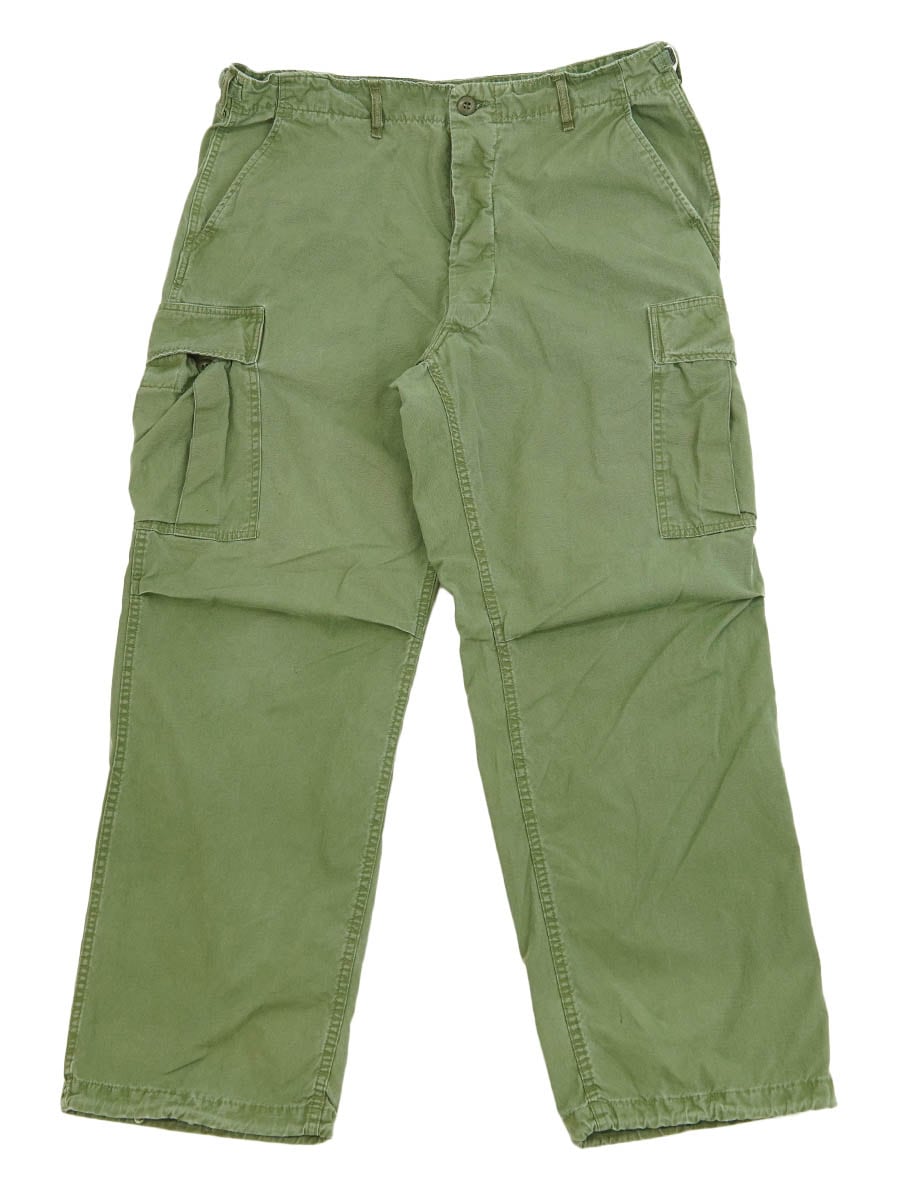 60's ジャングルファティーグ 3rd ノンリップ LARGE-SHORT