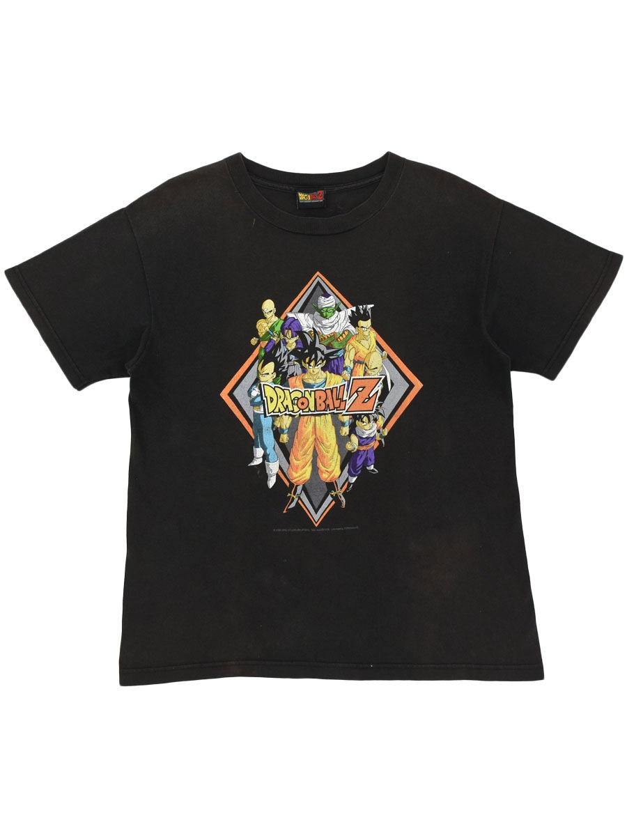 00's DRAGON BALL Z プリント Tシャツ ブラック 実寸(M位)