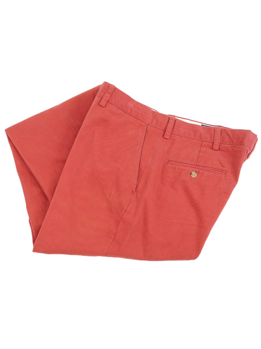 ラルフローレン ''PRESTON PANT'' チノトラウザーズ レッド 表記(36x32)