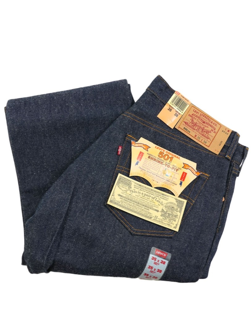 90's Levi's 501 デニムパンツ 表記(35x38) USA製 DEAD