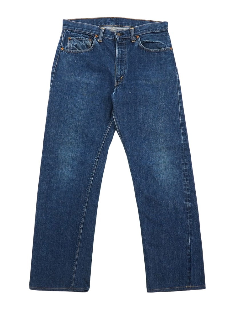 60's Levi's 505 BIG-E デニムパンツ 良雰囲気 実寸(33x29位) 赤耳