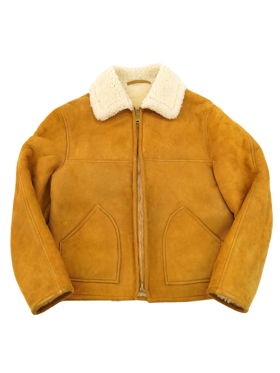 70's MATTERHORN NAPA CALIFORNIA ムートンJKT 表記(40) USA製