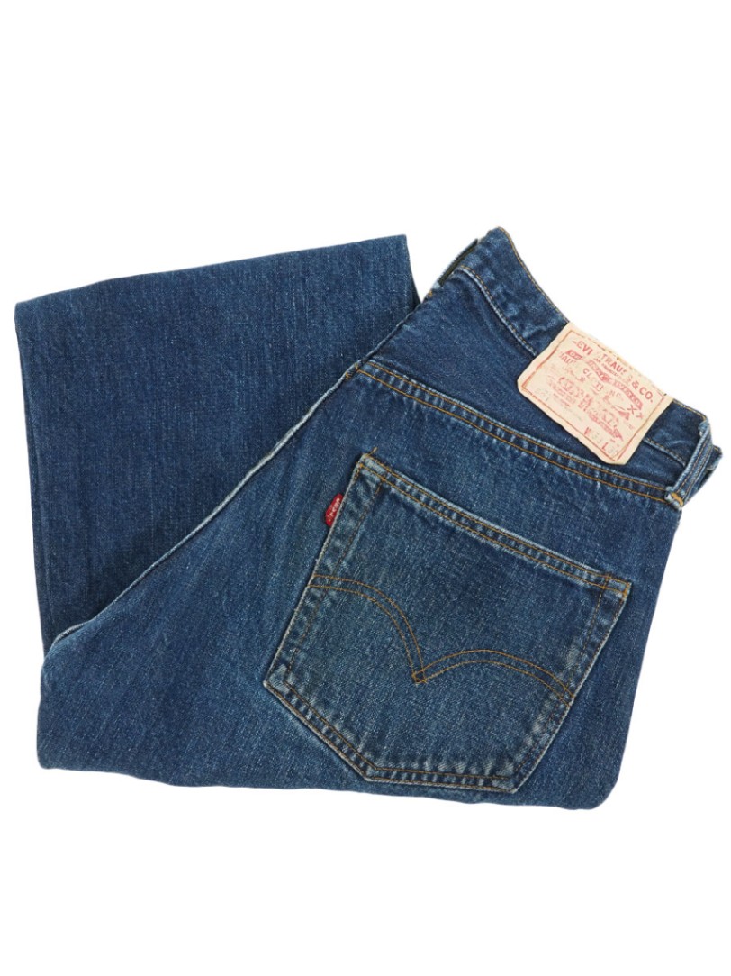 70's Levi's 501 66前期 デニムパンツ 濃青 表記(33x30)