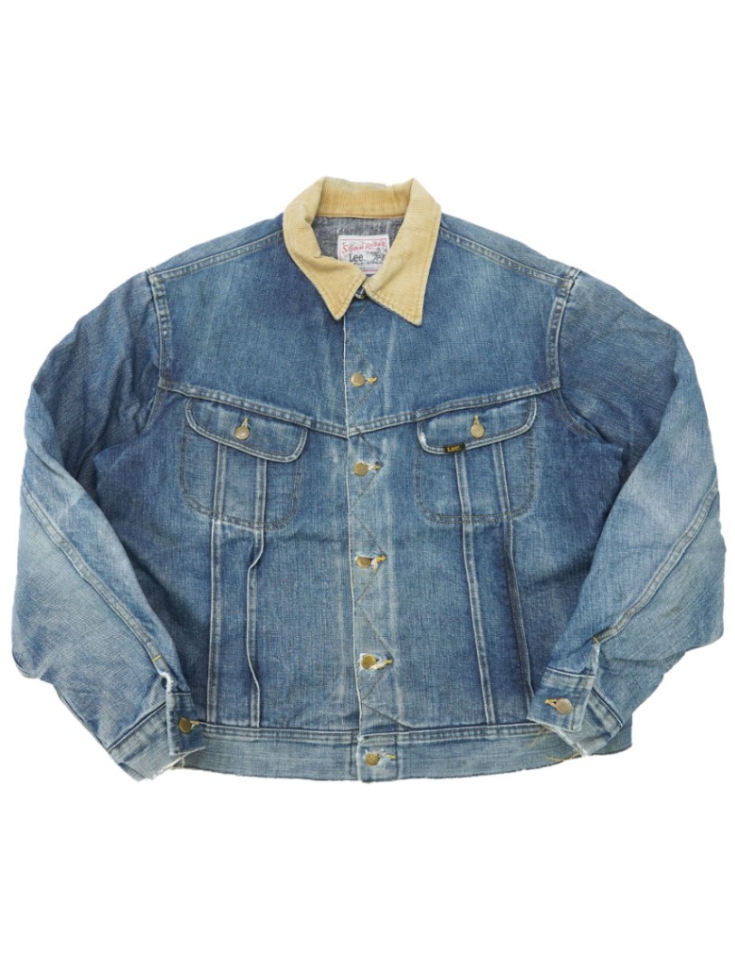 70's Lee 220LJ STORM RIDER 良色落ち 実寸(XL位) ハチノス | SOLD OUT