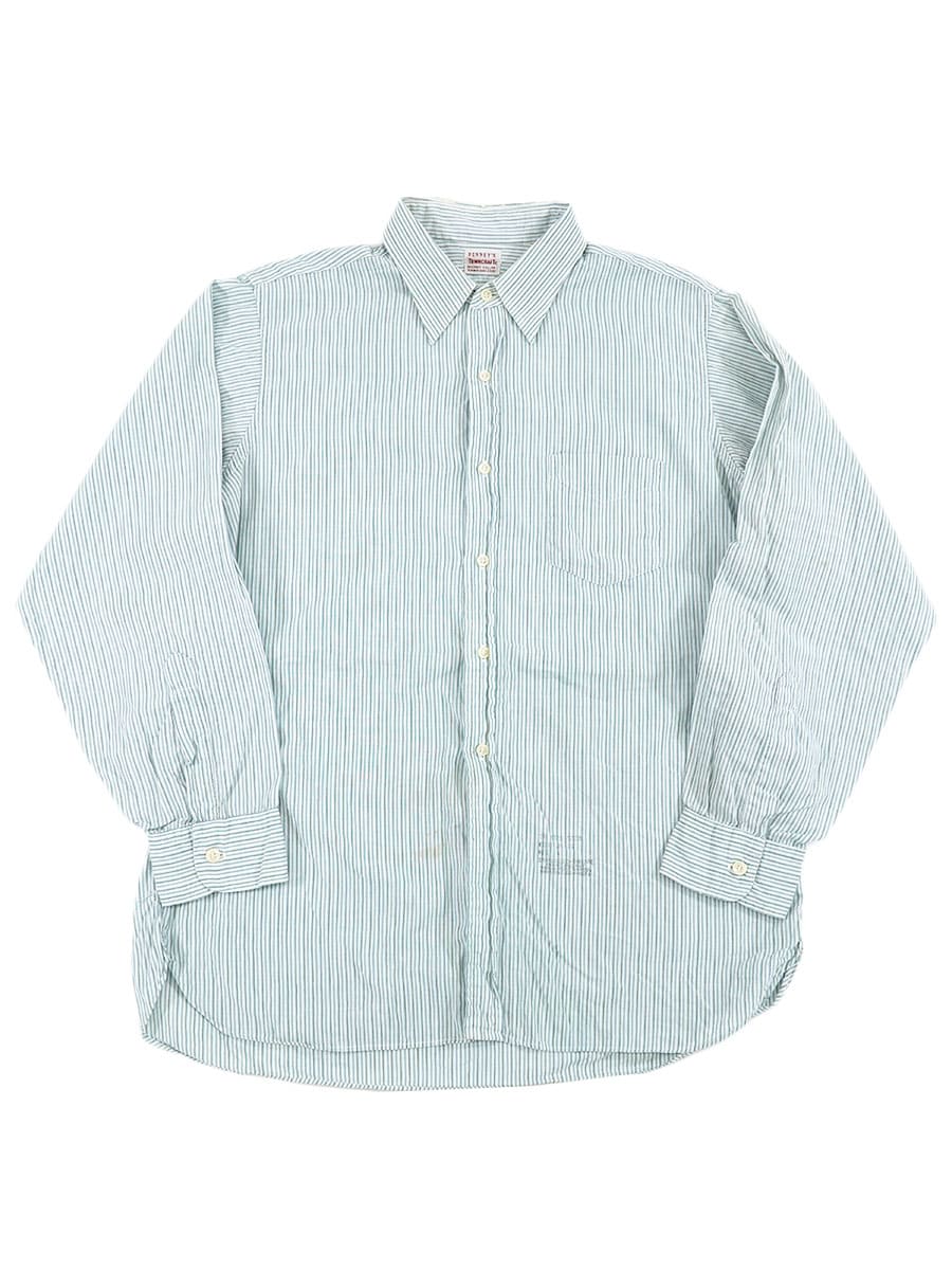 60's PENNEY'S TOWNCRAFT マチ付きロングスリーブシャツ 表記(16 1/2)