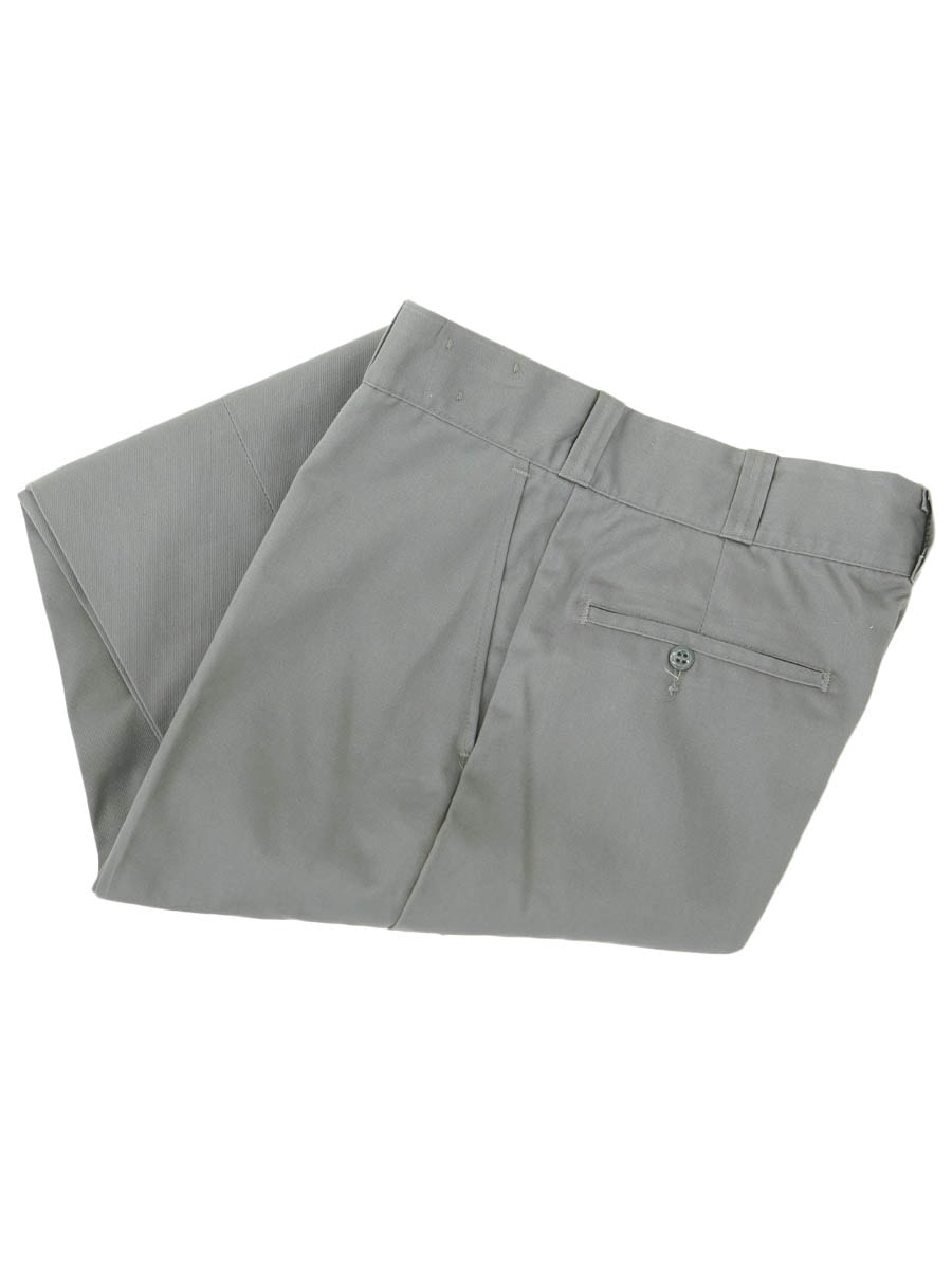 70's MONTGOMERY WARD ワークパンツ グレー 実寸(31x28位) DEAD