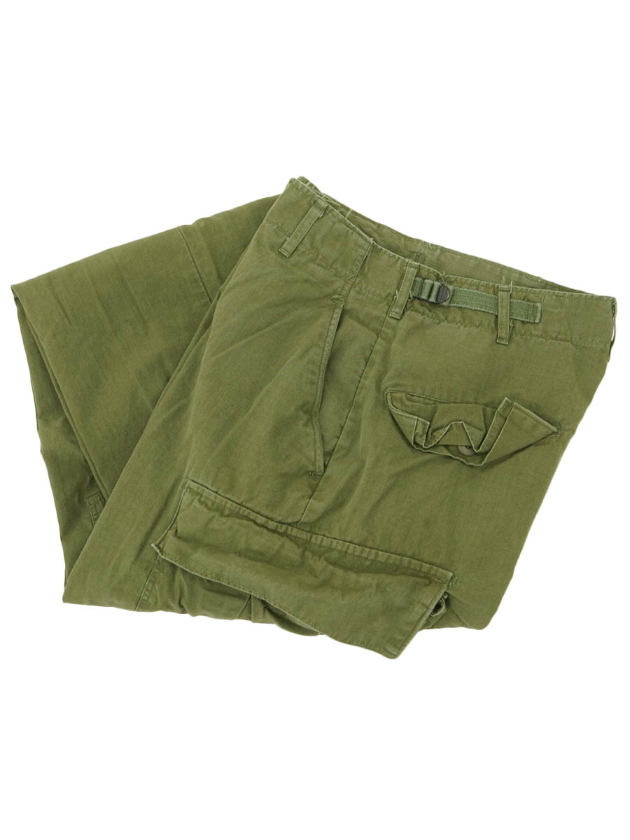 68's U.S.ARMY ファティーグパンツ 4th 実寸(29x31位)