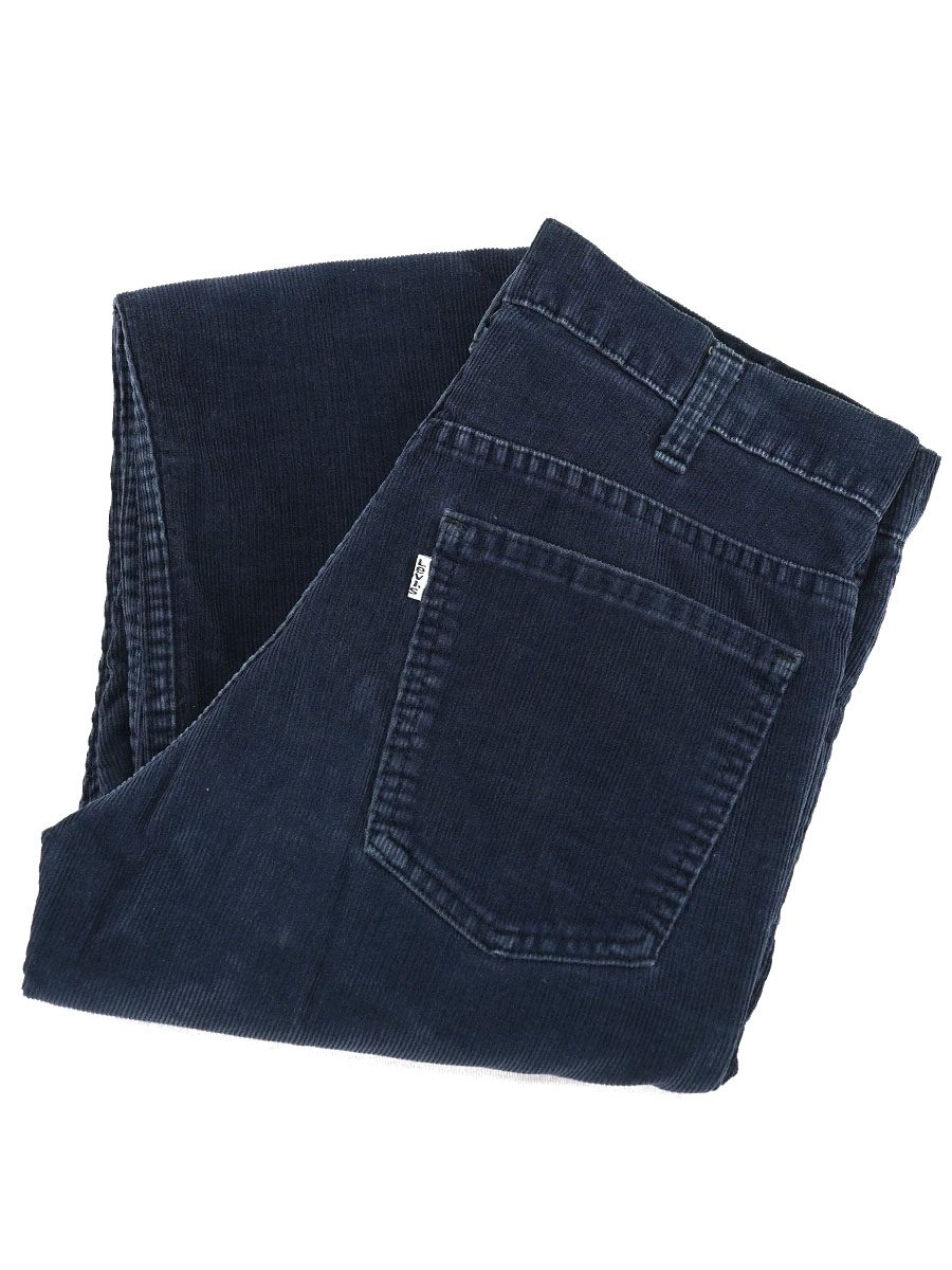 80's Levi's 519 コーデュロイパンツ ネイビー 表記(31x30)