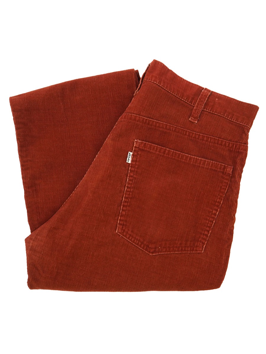 70's～ Levi's 519 コーデュロイパンツ レンガ 実寸(33x28位) レア