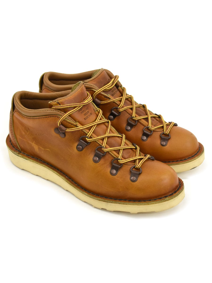 USA製 Danner ''TRAMLINE'' レザーブーツ ブラウン 表記(WOMEN'S 8.5)