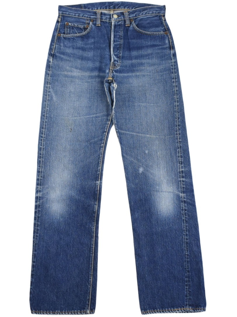 50's Levi's 501XX デニムパンツ 良色落ち 実寸(32ｘ32.5位) ギャラパッチ！