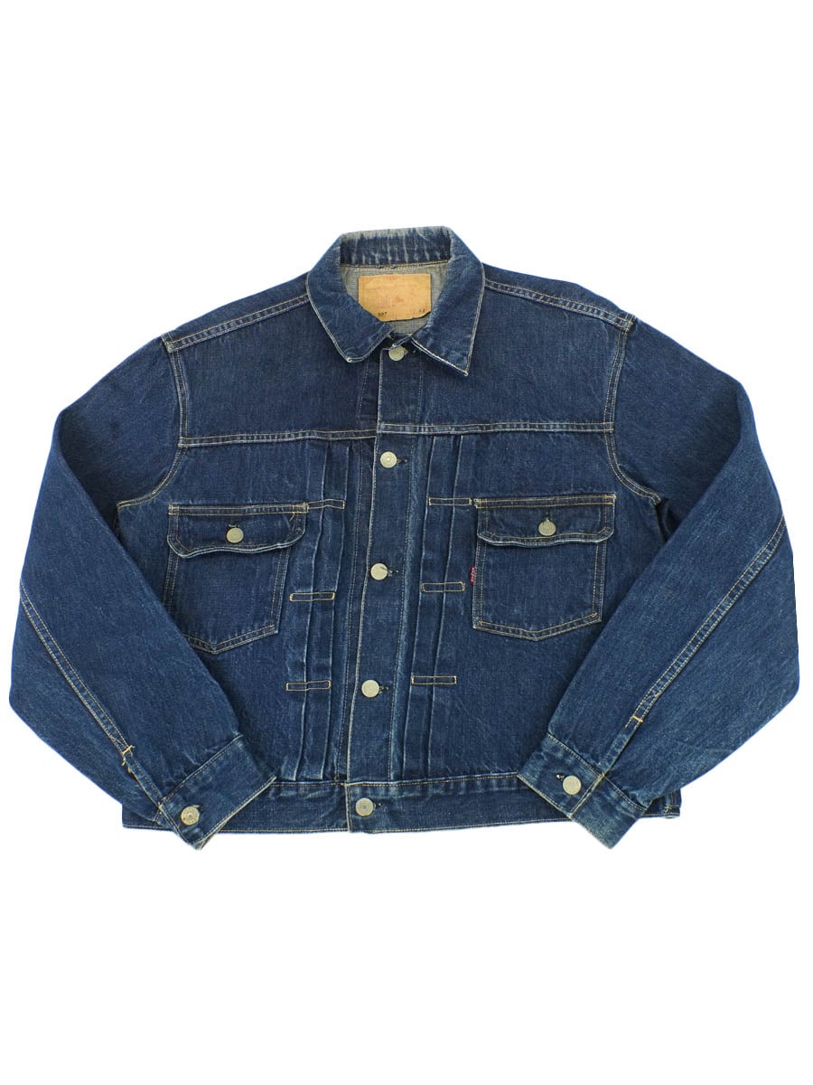 美品☆LVC☆LEVI'S 507XX デニムジャケット☆サイズ42