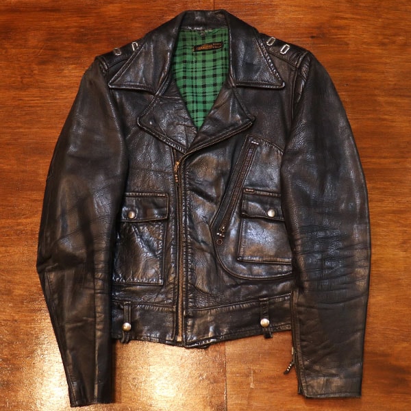 HARLEY-DAVIDSON'CYCLE CHAMP'90s SIZE36 50s Vintage Harley Davidson