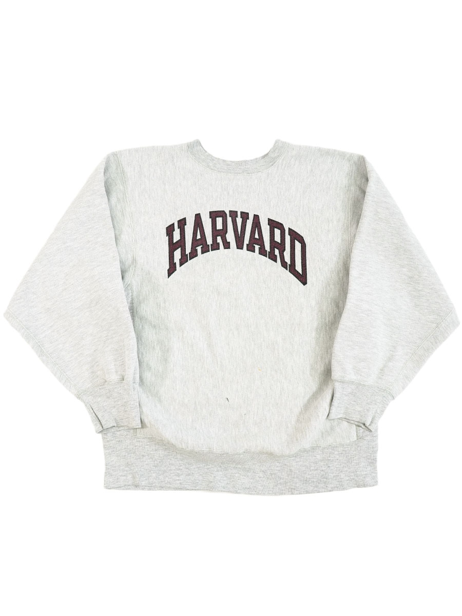 90's 刺繍タグ チャンピオンRW ''HARVARD'' 染み込み 表記(XL) USA製