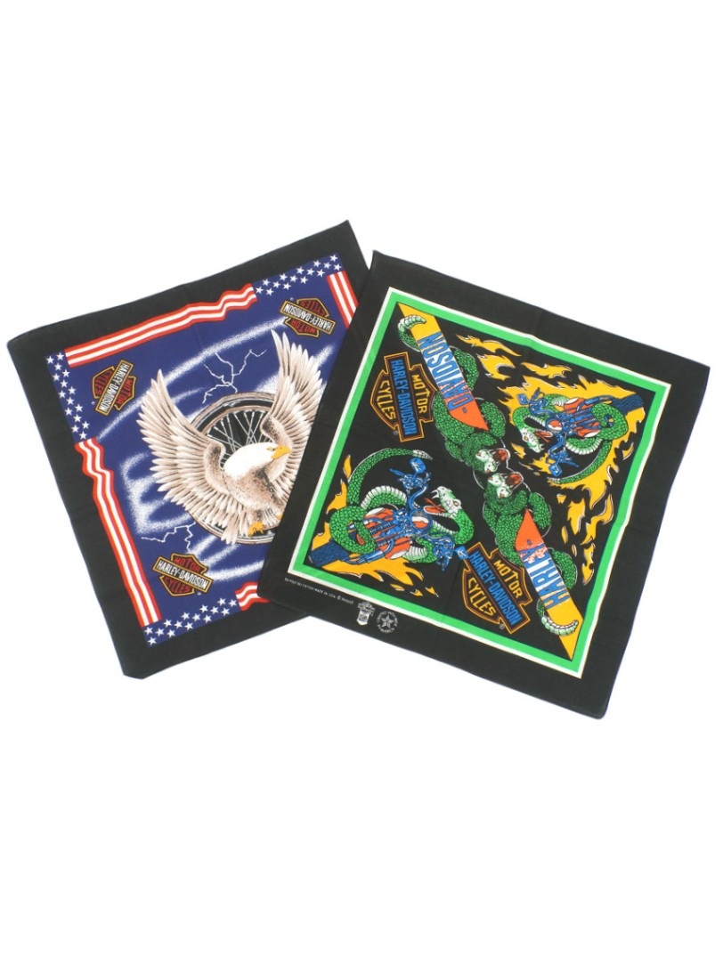 HarleyDavidson 大判ブランケット イーグルデザイン Harley Davidson ハーレーダビッドソン イーグル フォルディング