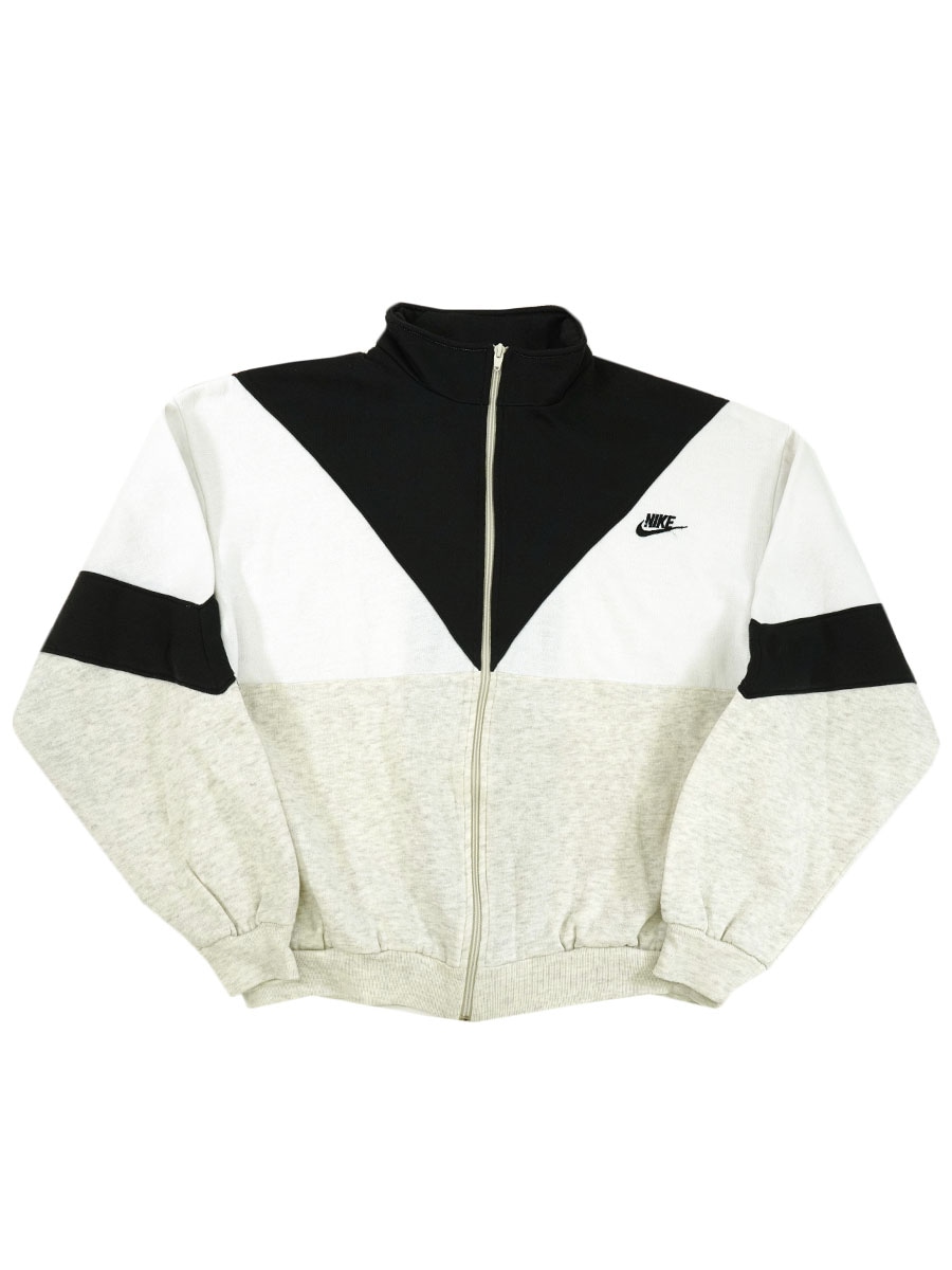 90's NIKE 切り替え フルジップ トラックスウェット 表記(L)