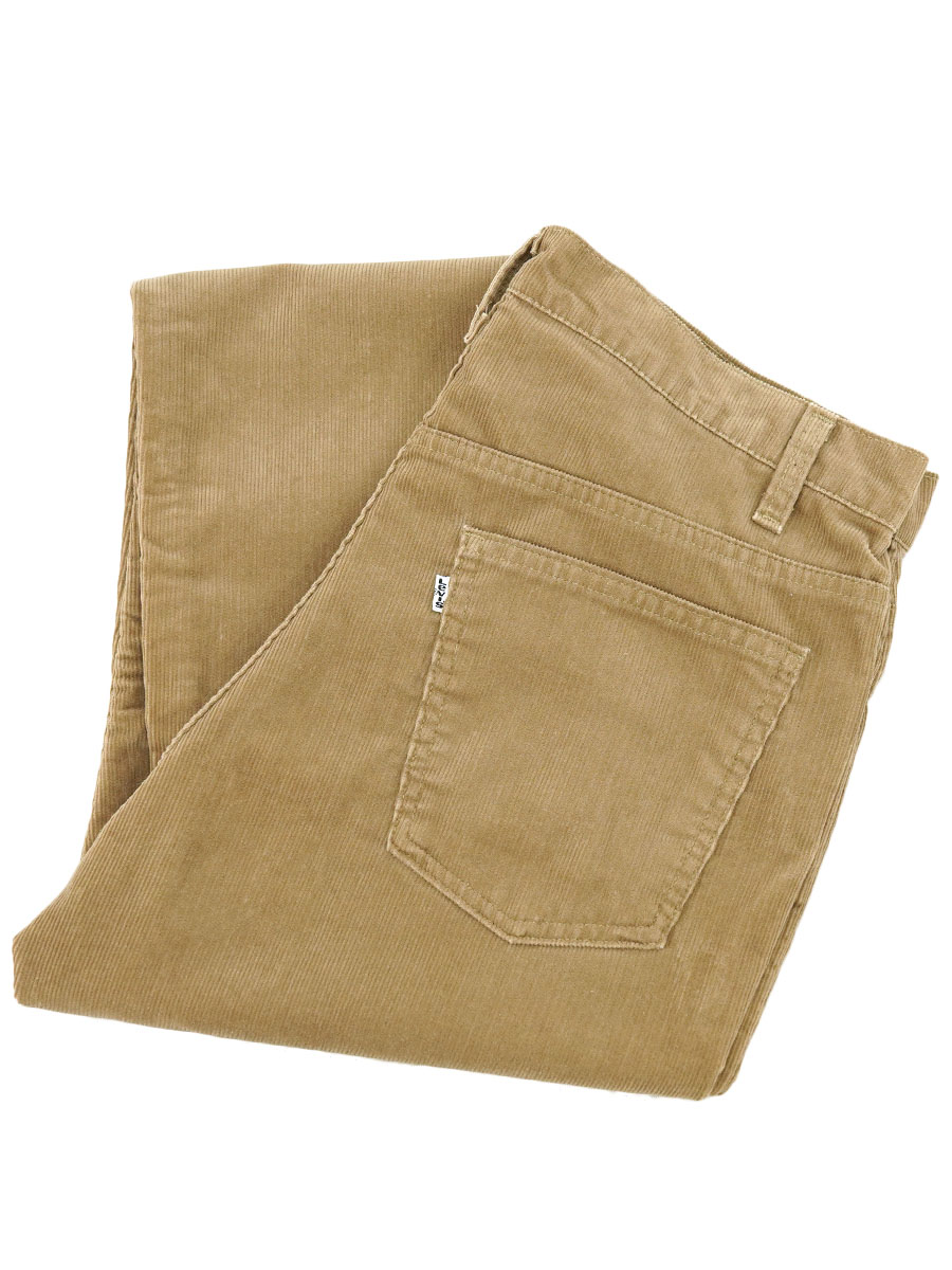 80's Levi's 519 コーデュロイパンツ ベージュ 表記(36x31)
