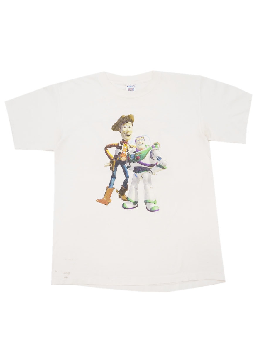 90's CLEANI FUN ''トイ・ストーリー'' 両面プリントTシャツ