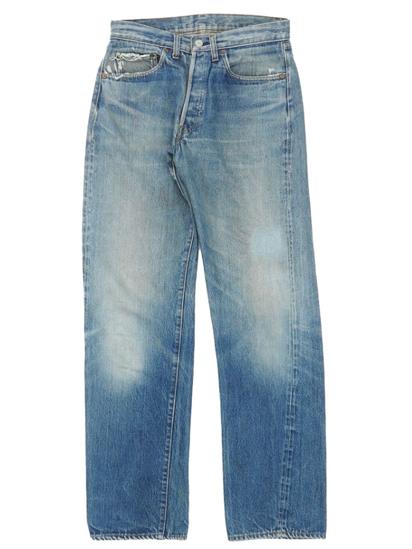 83年 赤耳 オリジナル Levi's 501 良色落ち　表記 W32L36 83年 赤耳 オリジナル Levi's 501 良色落ち 表記 W32L36 80's Levi's