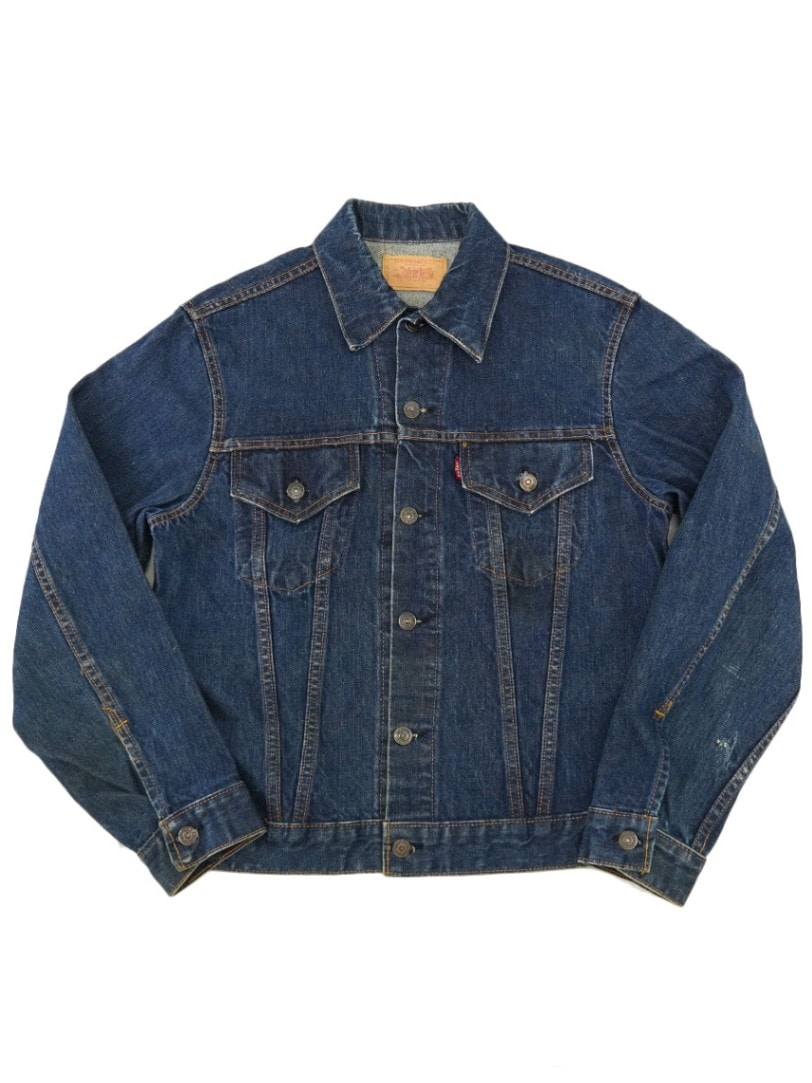 60's リーバイス Levi's 70505 BIG-E 実寸(42,44位) 60s Levi's 70505 Big E 4th Type ブランケットライナー USA製