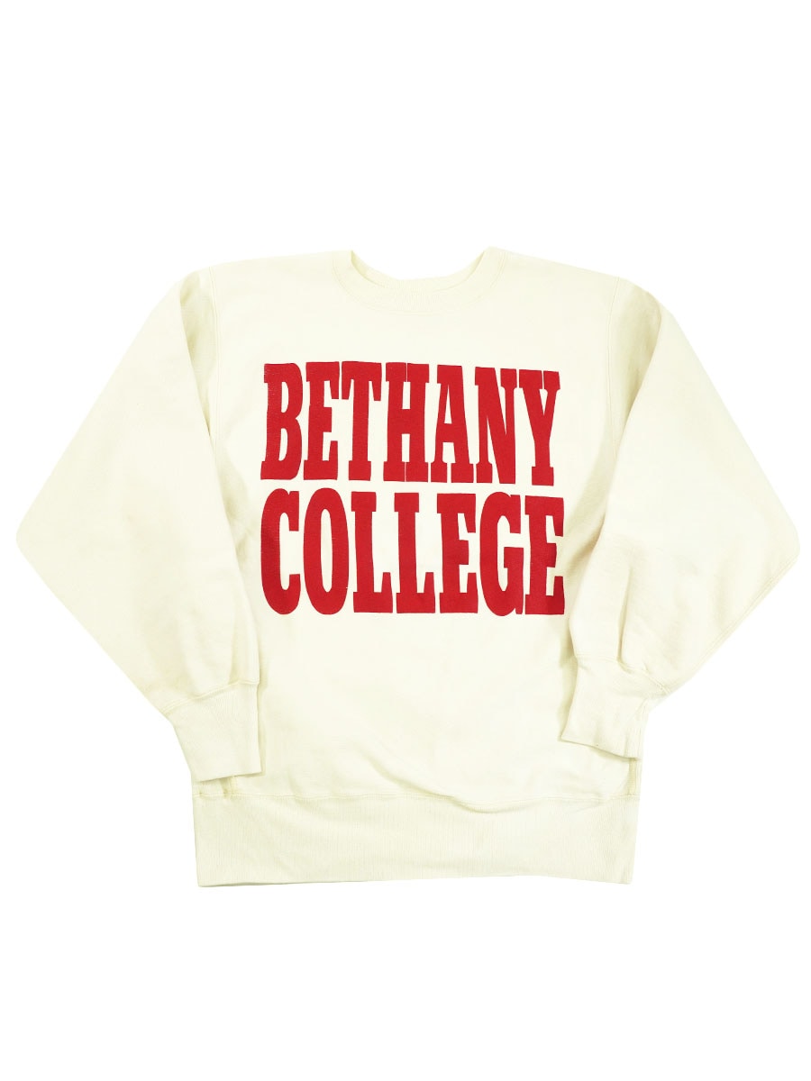 90's 刺繍タグ チャンピオンRW ''BETHANY COLLEGE'' 表記(XL) USA製