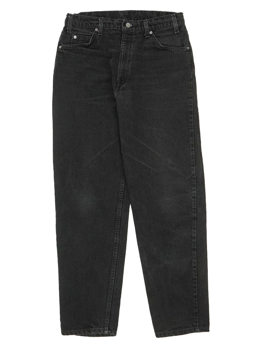 90's Levi's 550 ブラックデニムパンツ 表記(34x32) USA製