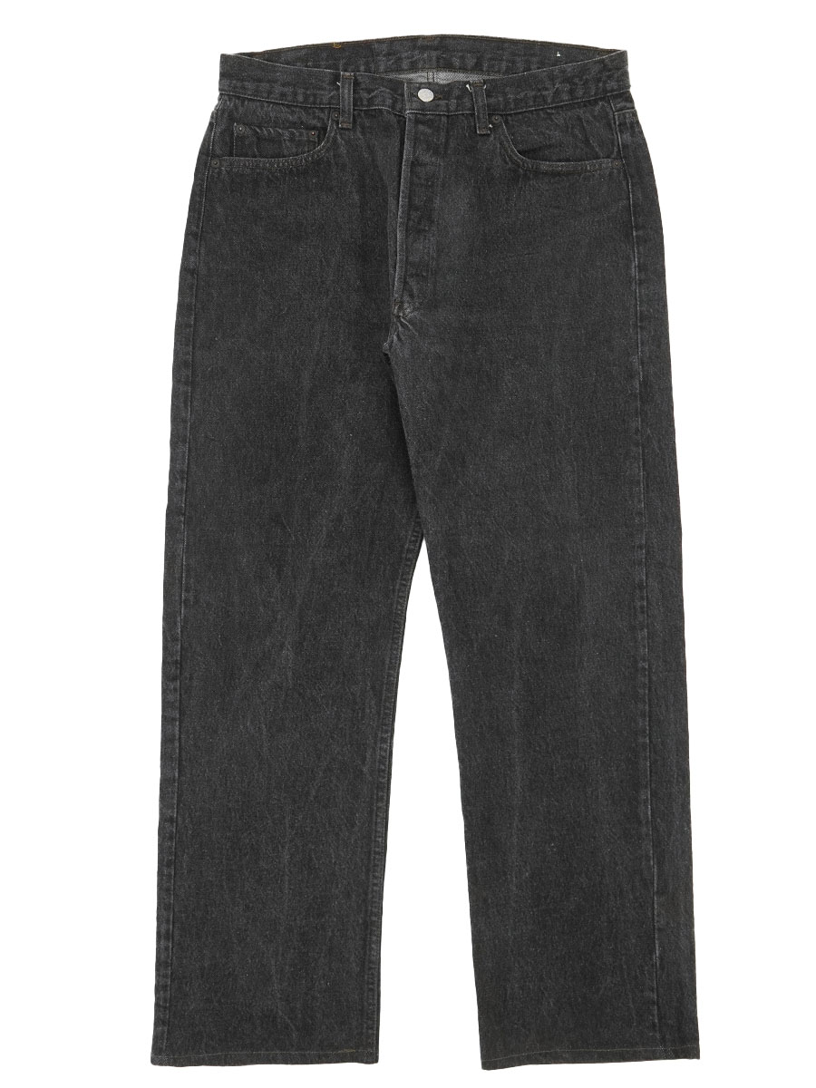 90's Levi's 501 ブラック デニムパンツ 表記(36x32) USA製 | NEW ITEM