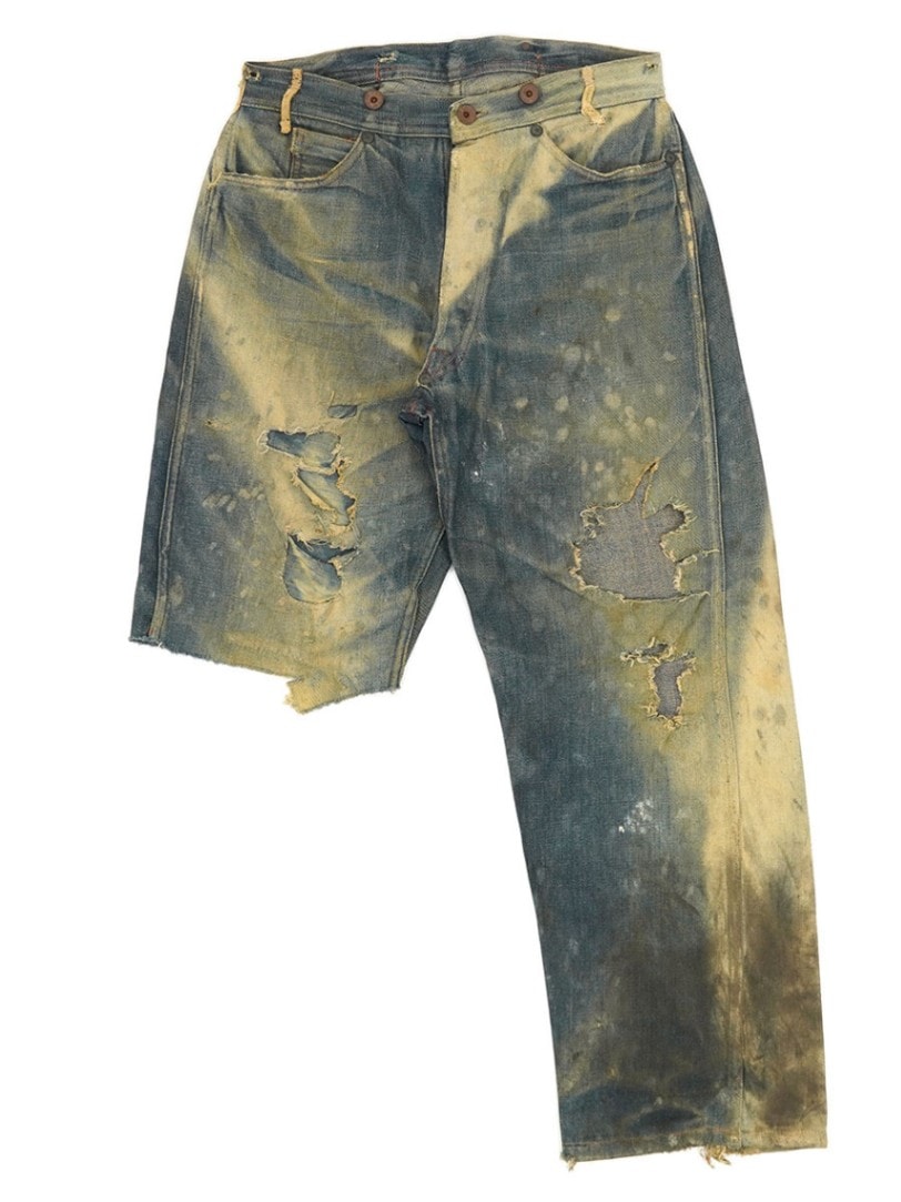 【go】～1910's STRONGHOLD 炭鉱デニム（31x30）古着 go様専用】～1910's STRONGHOLD 炭鉱デニム（31x30）古着 - メルカリ