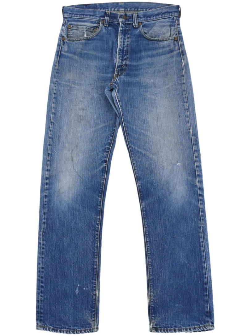 パンツ special! 70s Levi's 505 70's Levi's 505 シングル デニムパンツ 縦落ち 実寸(32.5x32位