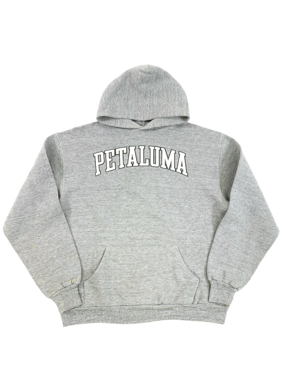 80's RUSSELL ATHLETIC ''PETALUMA'' スウェットパーカ 表記(L) USA製