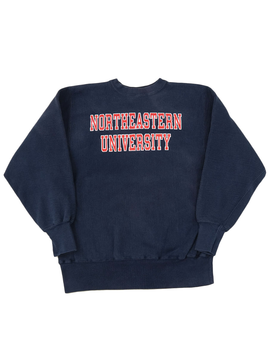 ★専用★ 刺繍タグ/ビンテージ/90s/チャンピオン/スウェット/NYU 90's 刺繍タグ チャンピオンRW ''NORTHEASTERN UNIVERSITY'' 表記(XL